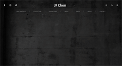 Desktop Screenshot of jfchen.com